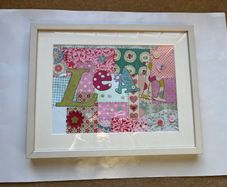 Framed Leah Picture