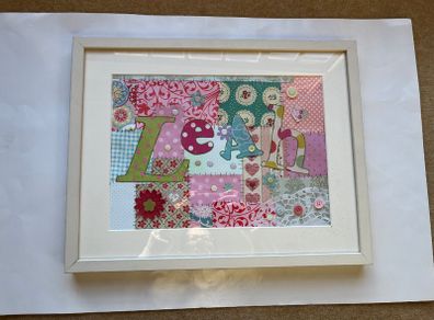 Framed Leah Picture
