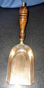 Brass coal showel