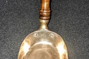 Brass coal showel