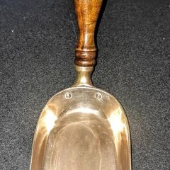 Brass coal showel