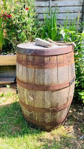 Whiskey barrel