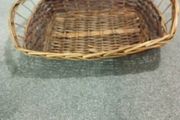 Gift wicker basket
