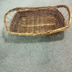 Gift wicker basket