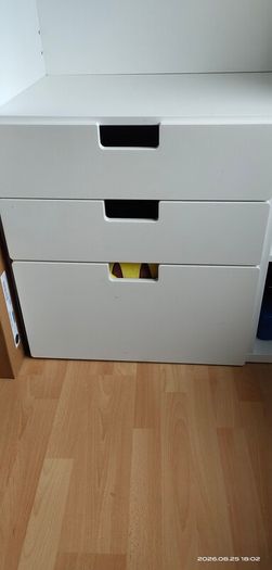 Ikea desk or changing station with drawers