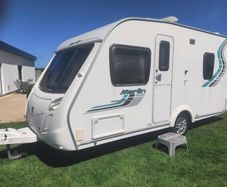 Swift 4 berth caravan, REDUCED