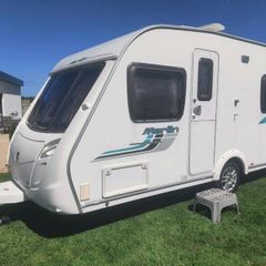 Swift 4 berth caravan, REDUCED