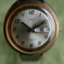 Vintage 1976 Timex Viscount Automatic Mechanic Men Day Date Watch Working! Image 5