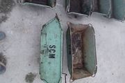 steel boxes