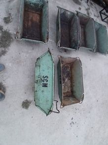 steel boxes