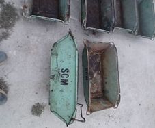steel boxes