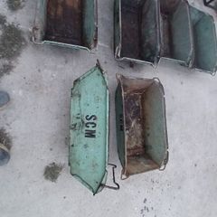 steel boxes