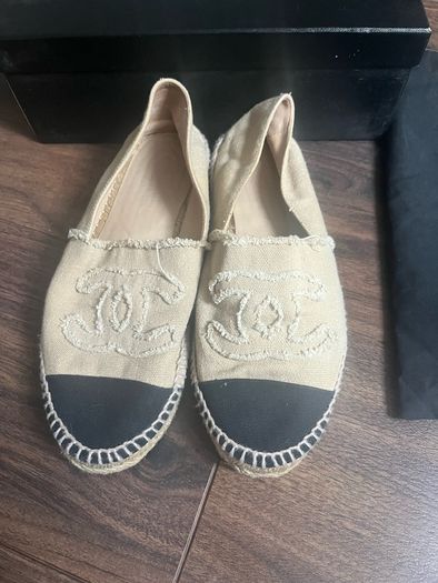 Chanel Espadrilles