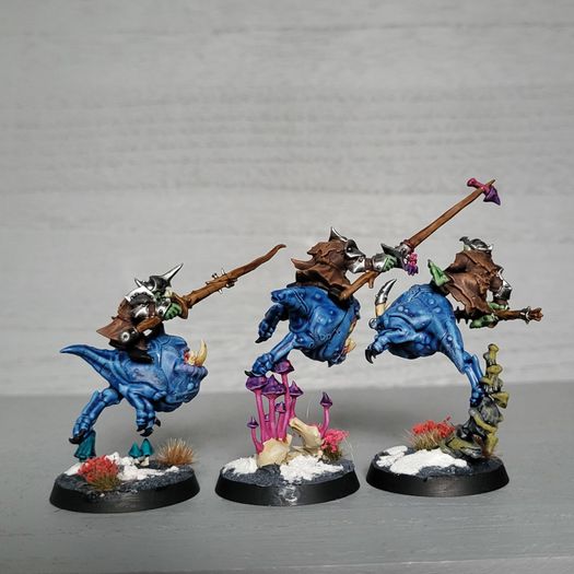 Games Workshop Warhammer Age of Sigmar Gloomspite Gitz Squig Hoppers