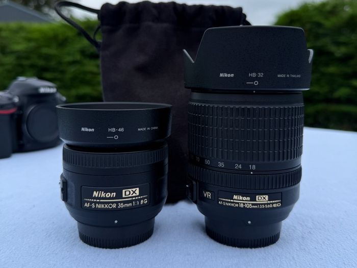 Nikon D7100 DSLR Camera Kit