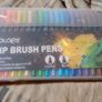 Dual Tip Brush Pens Image 2
