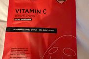 Beauty pro vitamin C brightening face mask