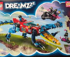 Lego Dreamz - 71458 - Crocodile Car 2 in 1