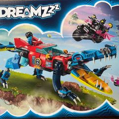 Lego Dreamz - 71458 - Crocodile Car 2 in 1