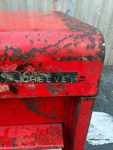 Vintage  Snap-on tool chest,