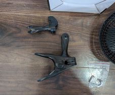 RAM 6" Clip On Desk Fan