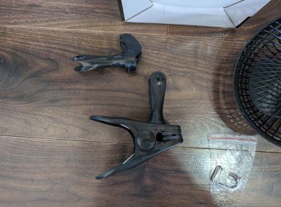 RAM 6" Clip On Desk Fan