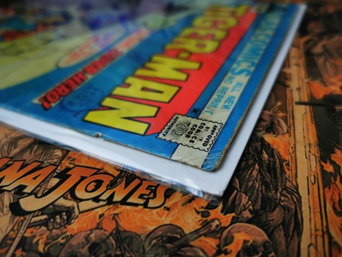 Tiger-man ! FIRST ISSUE ! Origin of Tiger-man ! Bronze Age Comic from 1975 ! by Atlas Seaboard !