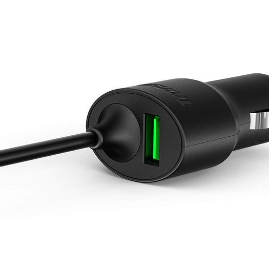 Tronsmart CCTA USB Type-C/Micro USB QC 3.0 Quick Car Charger 3.0 Certified 33W (Brand New/Warranty)