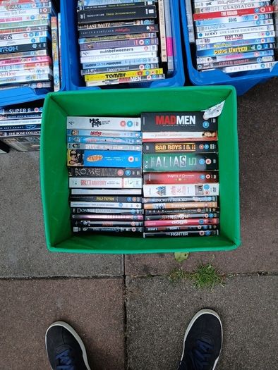 Dvd Job Lot - 250 Dvd's