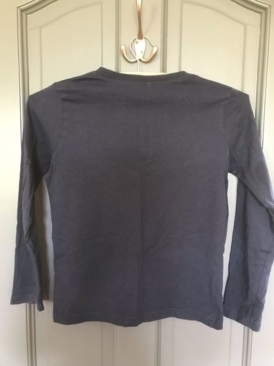 Name It navy boys long sleeved T-shirt aged 7-8 years