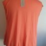 French Connection Womens Peach T Shirt Top Sleeveless New With Tags Size M CAN POST Image 4