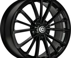 17" GTI Type black Alloys Seat Audi Skoda Vw 5x112