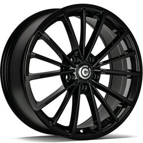 17" GTI Type black Alloys Seat Audi Skoda Vw 5x112
