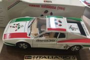 Italia 1990 Ferrari Testarossa 1/18 Burago