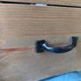 wooden keepsake box with Cherub and french inscriptions Image 5