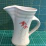 Louis Mulcahy Dearg Design Small Milk Jug & 2 Sugar Bowl Image 3