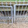 10ft Wrought Iron Driveway Gates Image 3