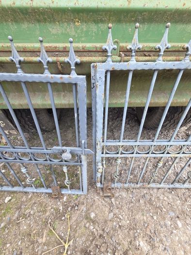 10ft Wrought Iron Driveway Gates