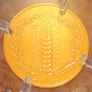 France 250 Euro Gold (.999) Brilliant Uncirculated Coin 2021 - The Laurel - Natures de France Image 2