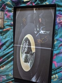 Oasis Whats the Story Morning Glory box set - signed by Liam Gallagher amd Tony McCarroll
