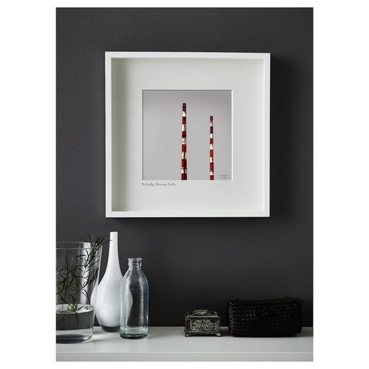 Poolbeg Chimneys, Dublin, Signed, Limited Edition by Helen Mathews Print