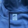Nike Tech Blue/ Grey track suit top  M 137cm -147cm Image 2