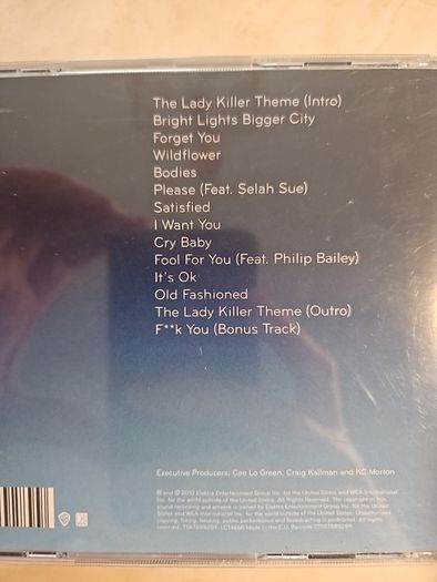 Ceelo Green CD - The Lady Killer