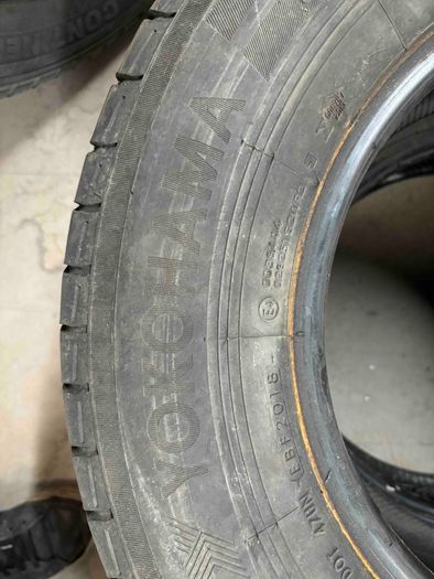 5 van tyres 225/70 R15 Yokohama Continental