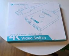 4K video switch