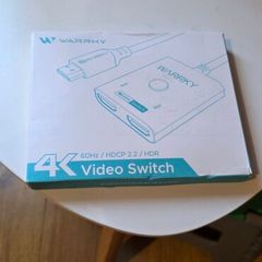 4K video switch
