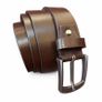 Unisex Premium Genuine Leather Belt Classic Stylish Waist Belt Durable Formal & Casual Designer Belt Image 2
