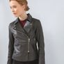 Ted Baker - Lizia Leather Biker Jacket - Black - UK 10 - BNWT RRP 380 Image 2
