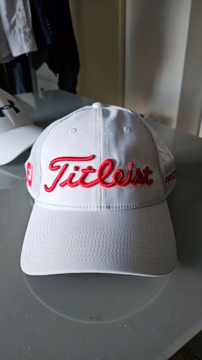 England Titleist hat