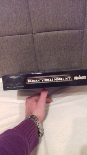 Batman vehcile mod kits and bat wing